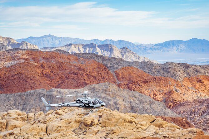 Red Rock Canyon Helicopter Air-Only Tour in Las Vegas - The Experience in Detail
