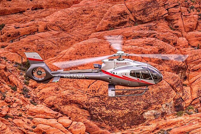 Red Rock Canyon Helicopter Tour with Landing and Champagne Toast - Frequently Asked Questions