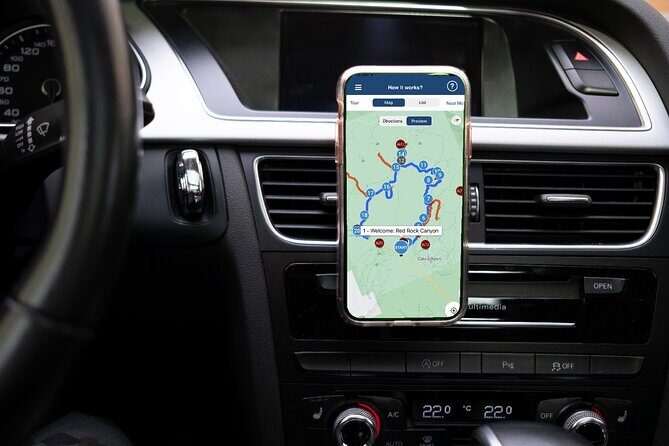 Red Rock Canyon Self-Guided Driving Audio Tour - The Experience: What You Can Expect