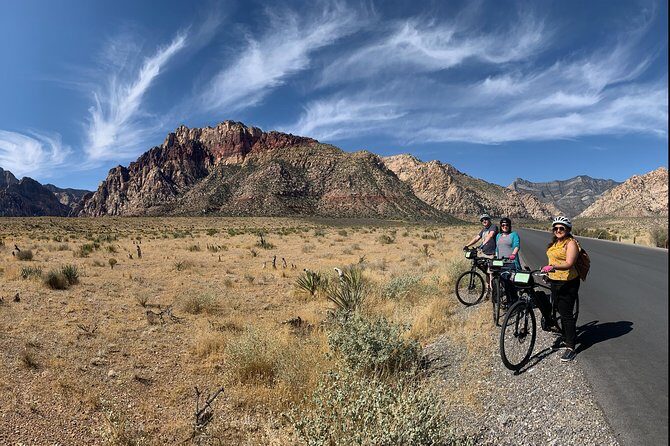 Red Rock Canyon Self-Guided Electric Bike Tour - Who’s It Best For?