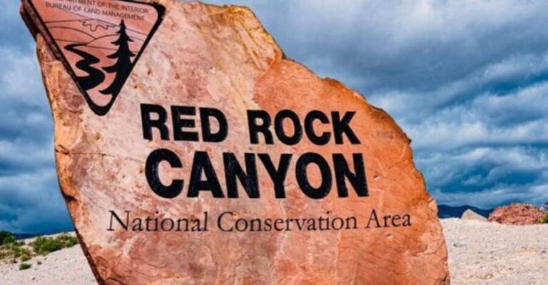 Red Rock Canyon Sign& Seven Magic Mountains Tour - What You Can Expect at Each Stop
