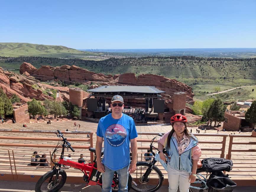 Red Rocks and Dinosaur Ridge on E-Bike Tour - What Makes This Tour Stand Out?