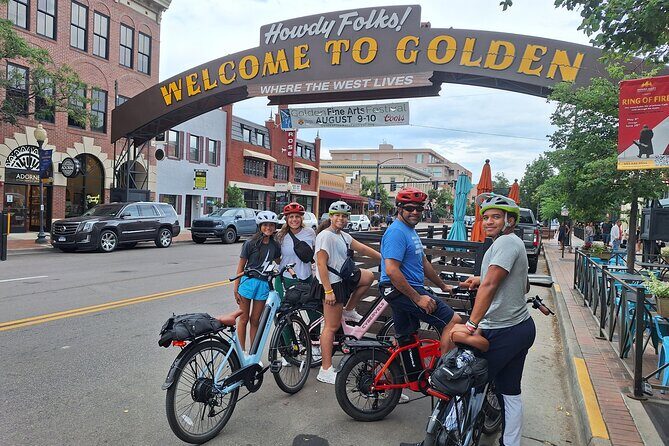 Red Rocks and Golden by Ebike - What to Expect from the Tour Experience