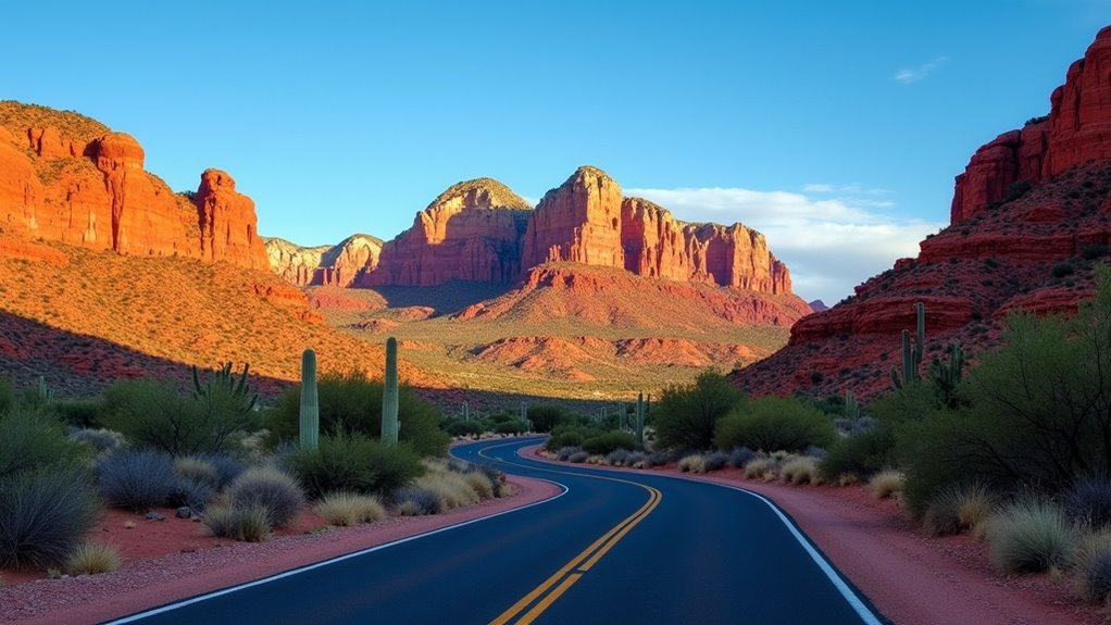 red rock canyon scenic drive