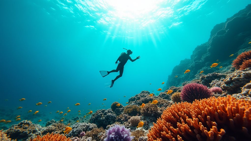 red sea reef diving adventure
