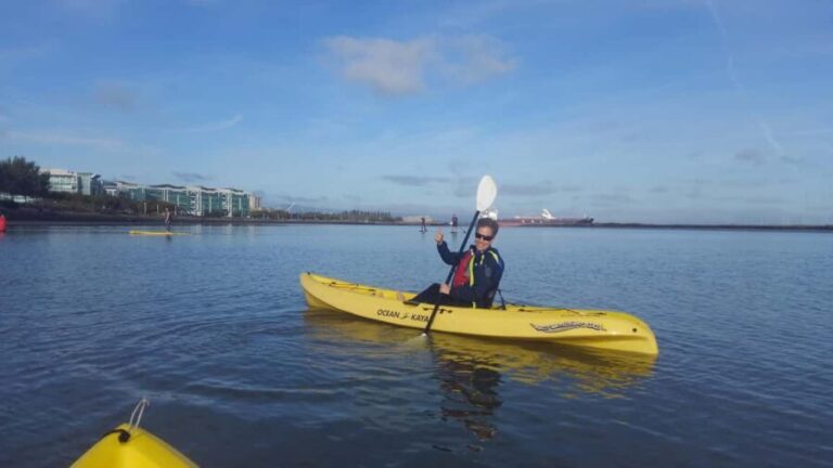 Redwood City: Kayak Rental - What to Expect on the Water
