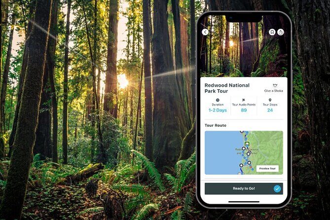 Redwood National Park Self-Guided Audio Tour - FAQs