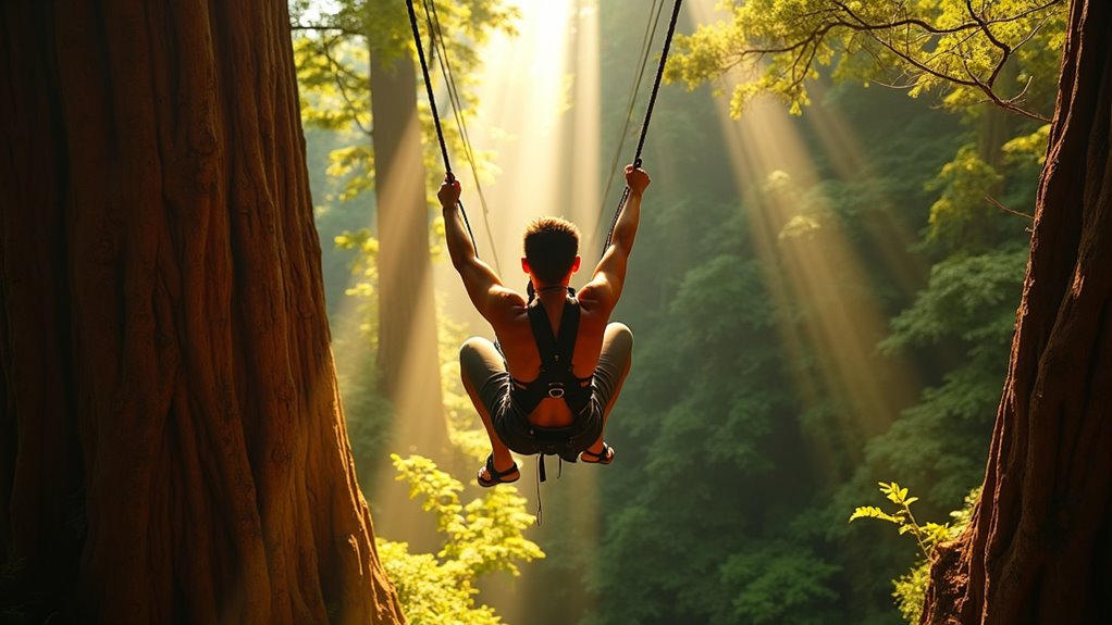 redwood canopy zipline tour