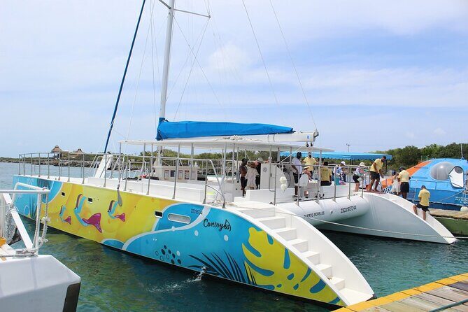 Relax yourself in Pleasure Catamaran to Isla Mujeres from Cancún - What’s Included and What’s Not