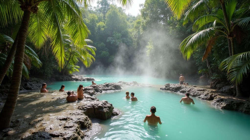 relaxing volcanic mineral soak
