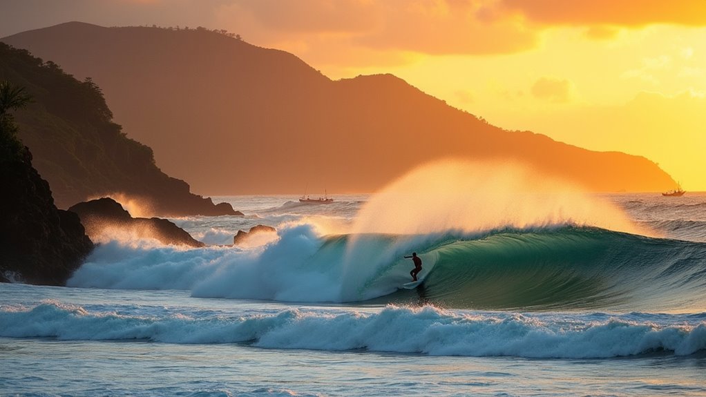 reliable year round surf conditions