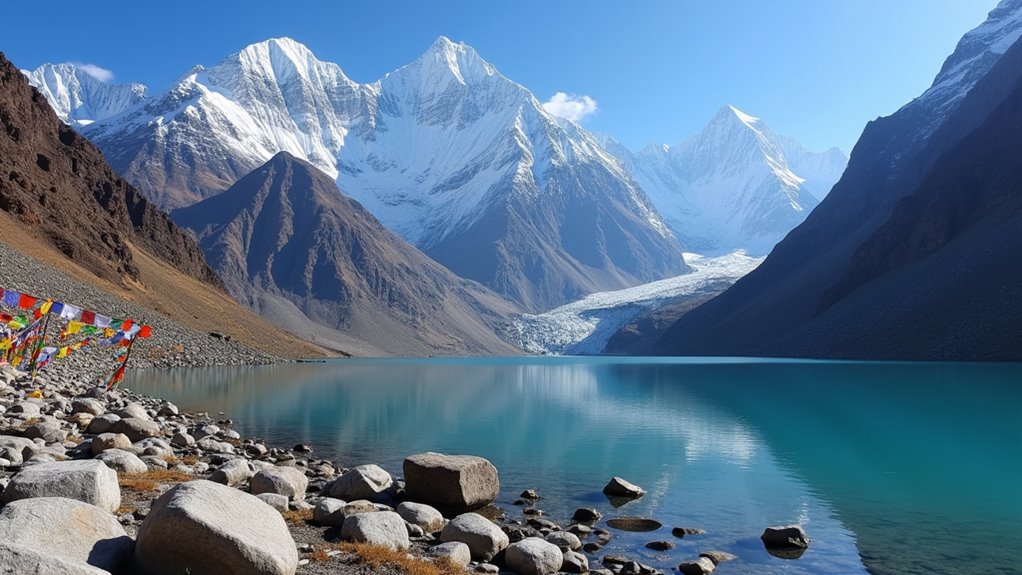 remote himalayan wilderness trek