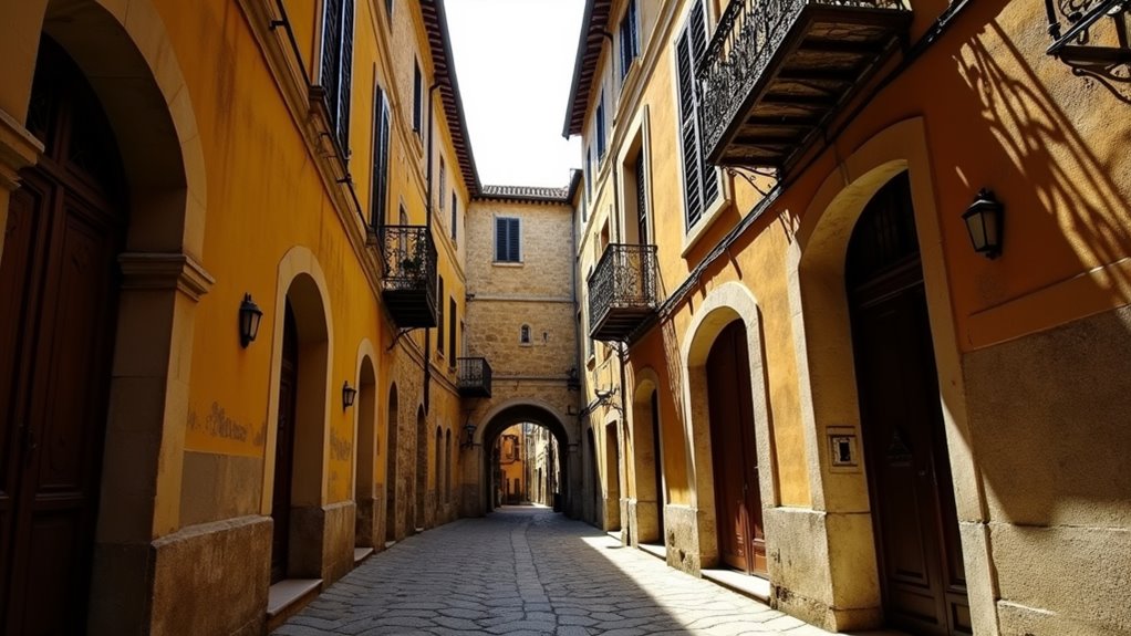 renaissance streets and passageways