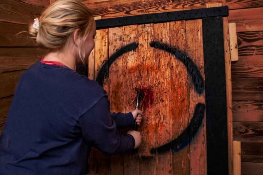 Reno: Axe Throwing Experience (18+) at Grand Sierra Resort