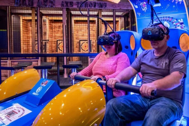 Reno: Grand Sierra Resort - Max Action Arena Family Fun Pass - Value and Practical Tips