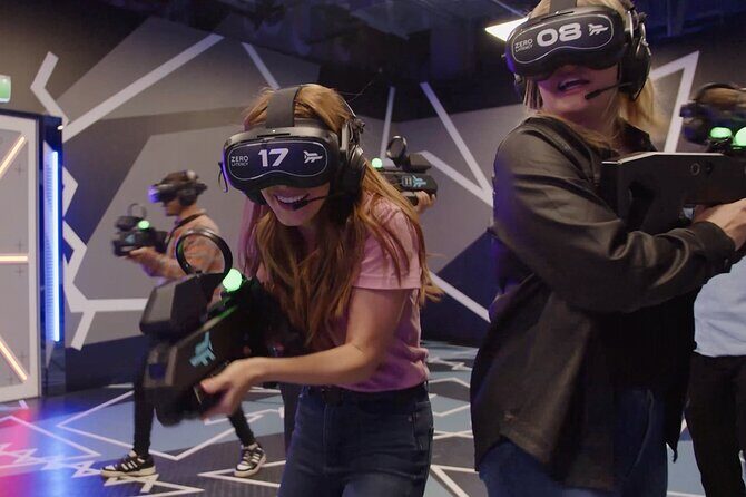 Reno: Private Zero Latency VR Team-Building Experience - The Experience: Step-by-Step