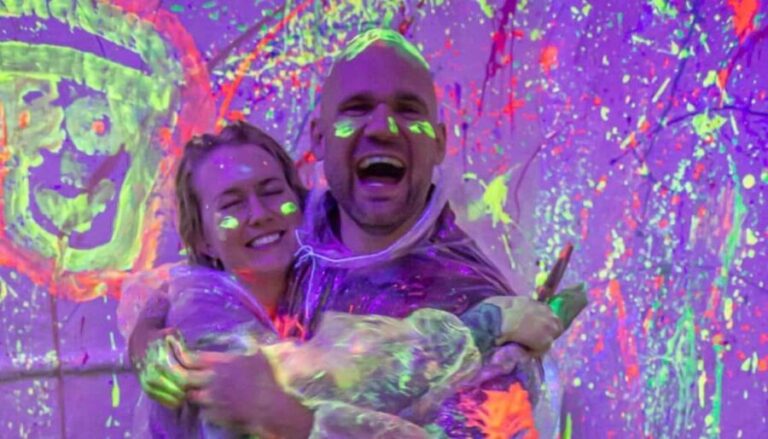 Reno: Splatter Paint Room Experience - Why This Activity Offers Good Value