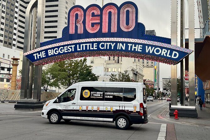 Reno's Original Brewery Tour - Transportation & Group Size