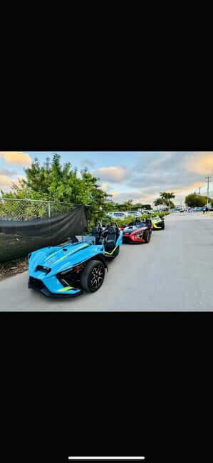 Rent a Polaris Slingshot in Miami  1 to 24 Hours - Who Should Consider This?