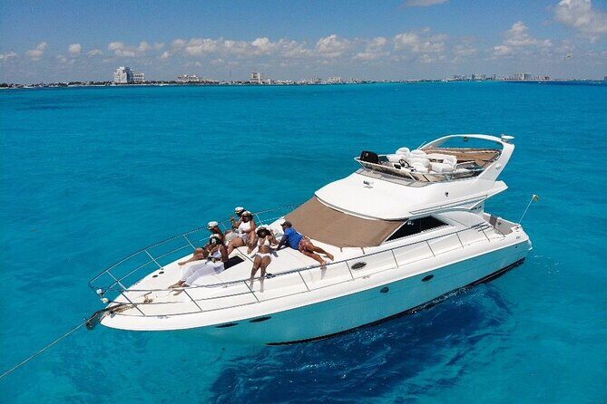 Rent a Private 46ft Yacht in Cancun - Why This Yacht Trip Works Well for Certain Travelers