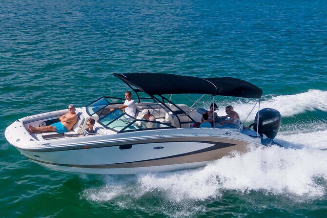 Rent the best boat in town | up to 10 people - Who Will Love This Experience?