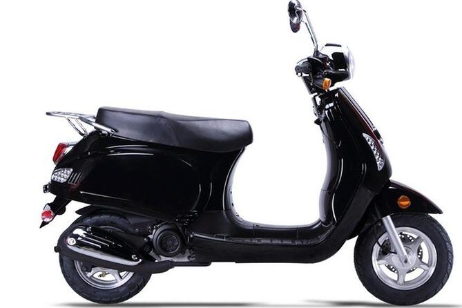 Rentals Scooter 2 Hours +1 HR Free , 2 Passengers, Retro "Lucky" 49cc - The Practicalities