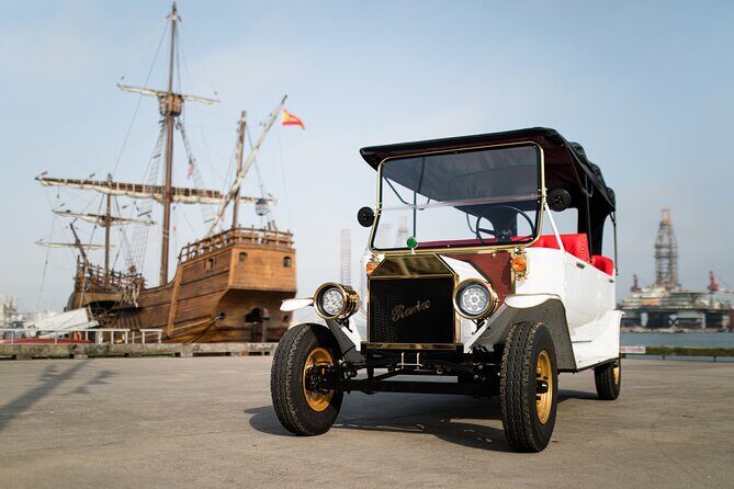 Replica 1908 Model-T Electric Golf Cart Rental - The Experience’s Strengths