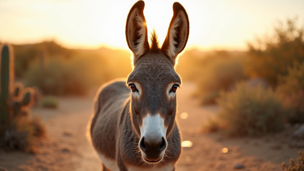 rescued donkeys interactive sanctuary