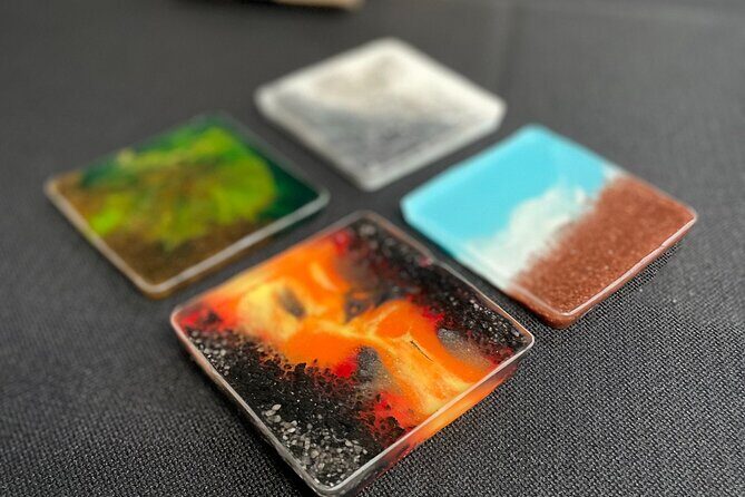 Resin Artwork in a Nolita Artist's Studio - FAQ