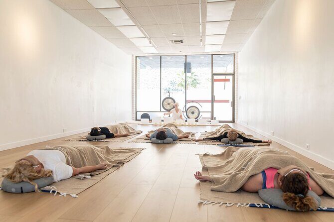 Restorative Soundbath in Palm Springs - The Value of the Experience: Is It Worth It?