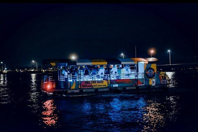 Rhythm of the Night Tour Party Boat St. Augustine, FL - The Sum Up