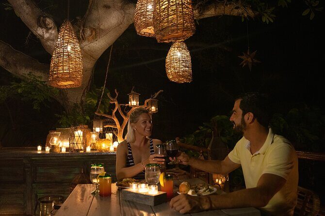 Rhythms of the night, sunset cruise, open bar & oceanfront dinner - Valuing the Experience