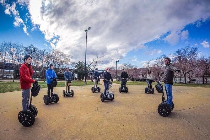 Richmond Landmark Segway Tour - Tour Flexibility