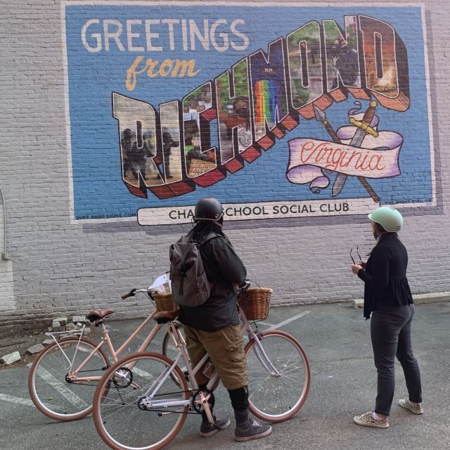 Richmond Street Art Bike Tour - A Close Look at the Itinerary