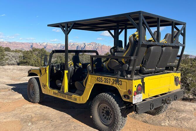 Ride and Explore Zions Trails in Hummer - The Value Proposition