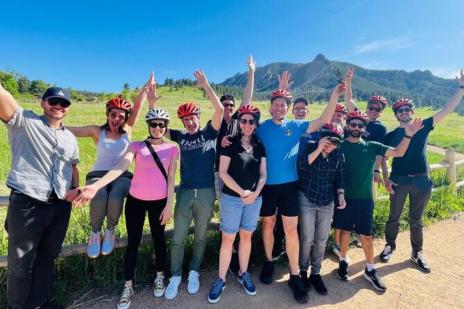 Ride Boulder's Best Guided eBike E-Bike Tour! Electric eBike - The Itinerary in Detail