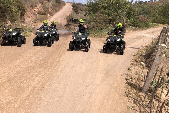 Ride in four-wheelers/,shooting target Paintball - The Itinerary: What to Expect