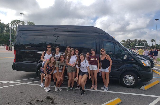Ride in style from MCO to Disney Area - Vehicle Quality and Comfort