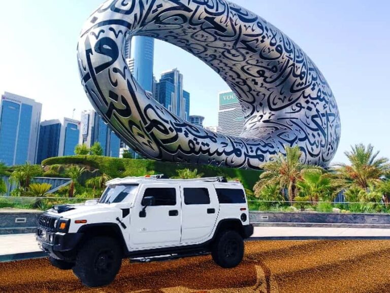 "Ride in Style: Private Dubai City Tour in a Hummer" - The Itinerary: What You’ll See and Experience