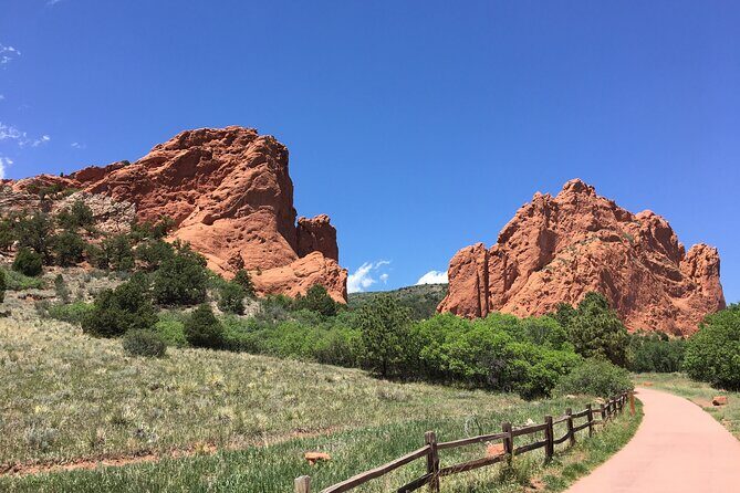 Ride Manitou Springs & Garden of the Gods Best Guided eBike Tour! - Exploring the Itinerary in Detail