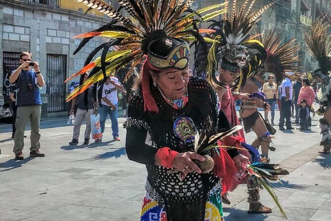 Ride Mexico City Historic Center, highlights w/ taco stop - What’s Included and What to Expect