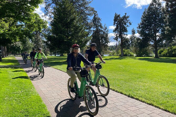 "Ride the River" Guided E-Bike Tour of Bend - Discovering Bend on a Pedal: An In-Depth Look