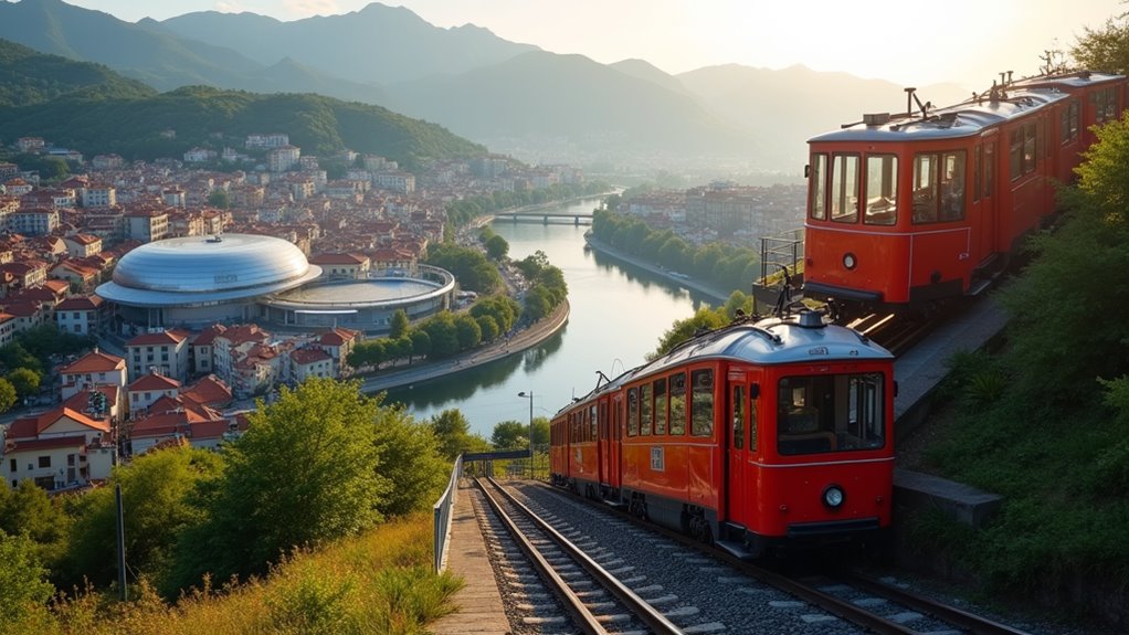 ride artxanda funicular for views