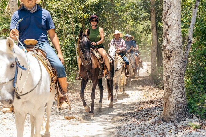 Rider Tour, Horseback Riding, ATV and Cenote - Discovering the Details: What to Expect