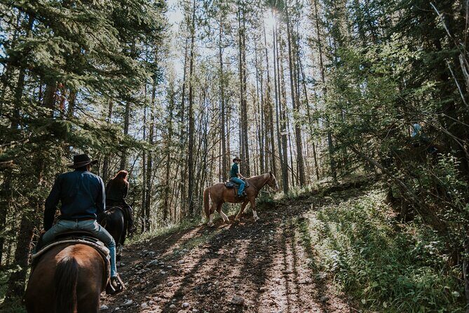 Ridge Ride 2-Hour Horseback Trail Ride in Kananaskis - Final Thoughts
