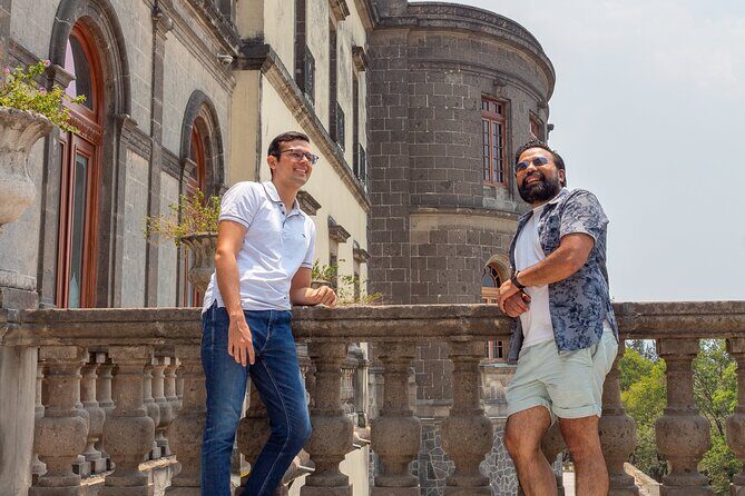 Riding a bike in Reforma & Chapultepec - The Sum Up