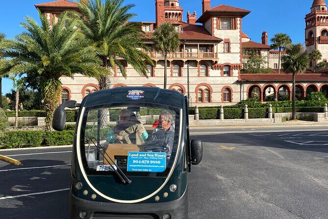 Riding with the Ghosts a Golf Cart Ghost Tour in St Augustine - The Sum Up