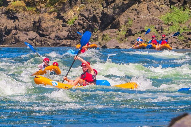 Riggins Idaho half-day rafting trip on the Salmon River - What’s Included and What’s Not
