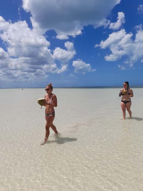 Rio Lagartos and San Felipe: Cerritos Island, adventure tour and Mayan culture.