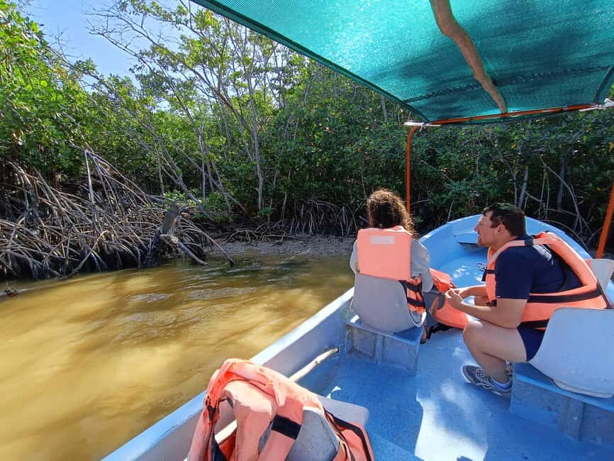 Rio Lagartos: Tour and Gastronomy